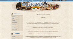 Desktop Screenshot of osterialacambusa.com